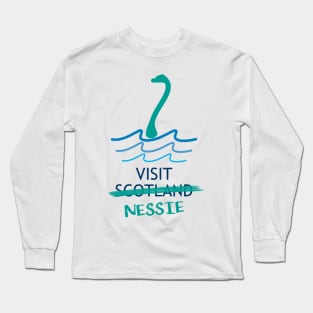 Visit Nessie Long Sleeve T-Shirt